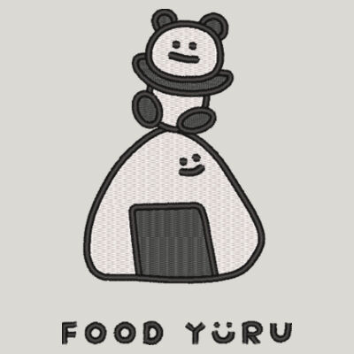 おにぎりとパンダ  デザイン