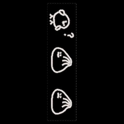 しょうろんぽうとシマエナガ デザイン